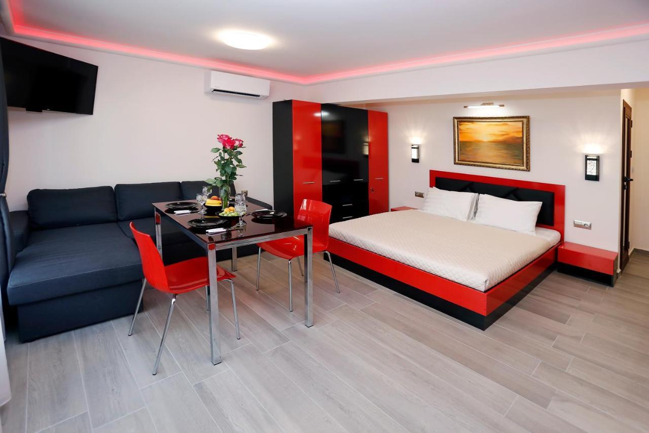 Deluxe 2 Studios City Center Burgas Екстер'єр фото