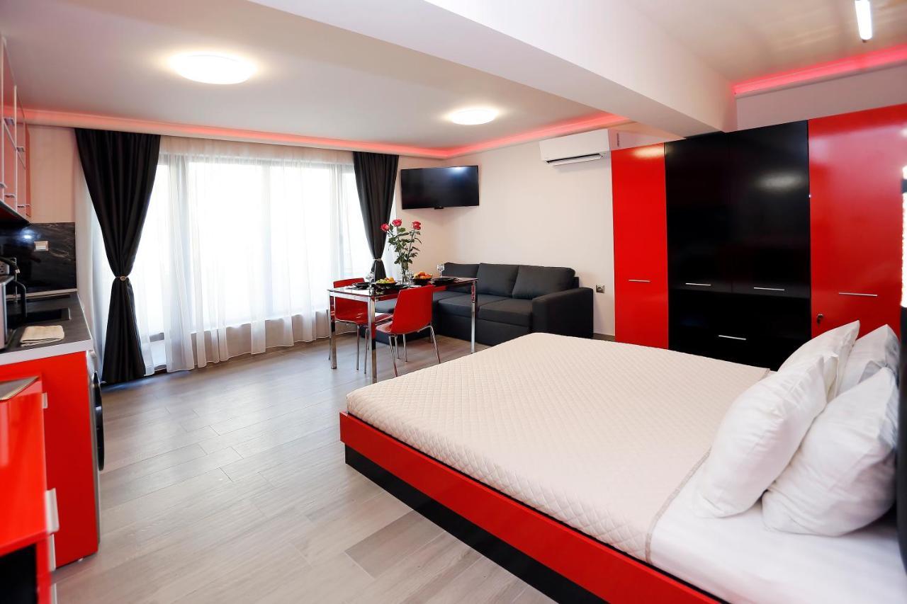 Deluxe 2 Studios City Center Burgas Екстер'єр фото